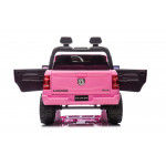 Elektrické autíčko RAM 3500 - ružové